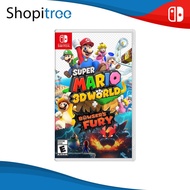 Nintendo Switch Super Mario 3D World + Bowser's Fury
