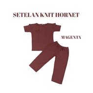 HORNET KNIT SUIT FOR GIRLS 1-10 YEARS