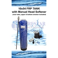 705 Aquatek 10x54 FRP Tank with Manual (Head Carbon or Softener)