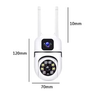 V380 Pro CCTV Camera Dual Lens 8MP 1080P IP66 Outdoor Waterproof with Motion Detection & Two-Way Aud
