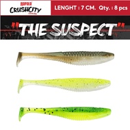 RAPALA CRUSHCITY CUSTOM THE SUSPECT Rubber Bait