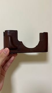 Leica M11 leather case brown