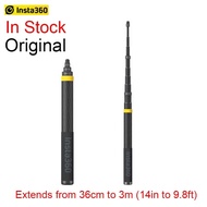 [HOT ULKLIXLKSOGW 592] Insta360 New Version 3m Ultra-long Extended Edition Carbon Fiber Selfie Stick Accessories For Insta 360 ONE X2 /ONE R/ONE X