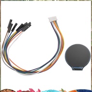 1.28Inch Round Display LCD Screen Module GC9A01 SPI Communication RGB 65K Color Support for Raspberr