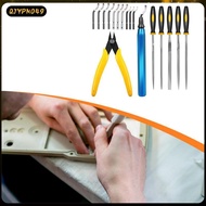 [qjypno49] 3D Printing Deburring Tools 5 Files for 3D Printed Edges Resin Plastic