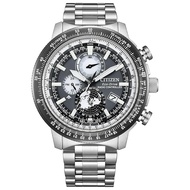 [Citizen] Promaster Eco-Drive Solar Radio-Controlled Watch Geo-Tracker SKY Series Gray BY3006-53H Me