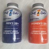 One A Day For Women 50+ And Men's 50+