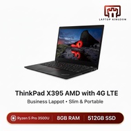 X395 with 4G LTE Lenovo ThinkPad business Laptop | 13.3" FHD Ryzen R5 Pro 3500U 8GB 256/512/1TB | Wi