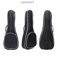 AHOUR1 Thicker Ukulele Bag 21-23-26 Inch For Musical Gifts Cotton Backpack Carrying Case Shoulder Bag Mini Guitarra Bag Guitar Accessories Ukulele Guitar Bag Tenor Ukulele Case