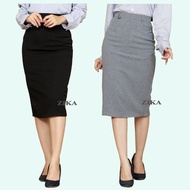 Rok span hitam pendek wanita polos jumbo dewasa model terbaru 2022 kekinian viral androk sepan selut