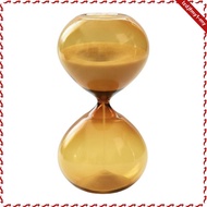 [leipupa] Amber-Tinted Glass Decor  Decorative Sand Clock Time Management Translucent