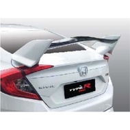 HONDA CIVIC FC 2016 - 2020 ( TYPE R ) SPOILER WITH 2K COLOR PAINT - FRP