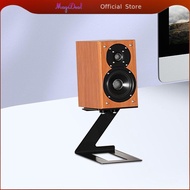 [MagiDeal] Desktop Speaker Stand Improve Listening Experience Studio Monitor Riser for Bedroom Livin