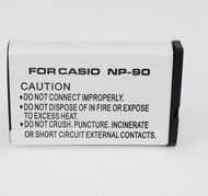 แบตกล้อง CASIO CNP-90   ใช้สำหรับรุ่น NP-90 CNP-90 NP 90 CNP90 NP90กล้องแบตเตอรี่สำหรับCASIO Exilim 