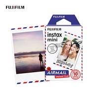 Fujifilm Instax Mini 12 11 Film Airmail Fuji Instant Photo Paper For 70 7S 50S 50I 90 25 Share SP-1 2 Lomo Camera 10-30 Sheets
