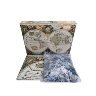 Puzzle Peta Kuno Jaman Dulu 1000 pcs