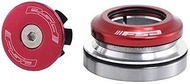 FSA NO.42/ACB-A Orbit C-40 Integrated 1-1/8Inches to 1.5Inches ID 42/52 mm Tapered Headset, Red, XTE