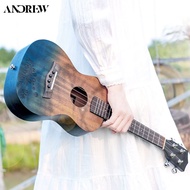 Andrew Ukulele23Inch Small Guitar Beginner Student Adult Male and Female Beginner Introduction Wukelili Musical Instrument