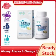 【Buy 1 free 1】Atomy Alaska E-Omega 3 550mg x 180capsules / atomy omega3 / atomy alaska omega3 EXP:20