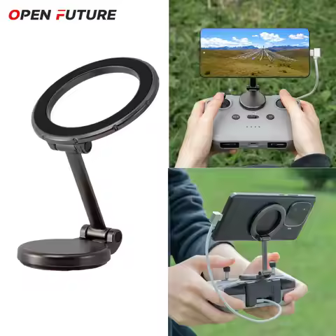 Mobile Phone Magnetic Mount For DJI RC N1 N2 N3 Remote Contorll Foldable Shoot Holder For DJI Neo Ai