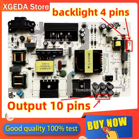 Good test is applicable to Hisense LED43M5000U 50EC520UA 49EC550UA power board RSAG7.820.6666 works 