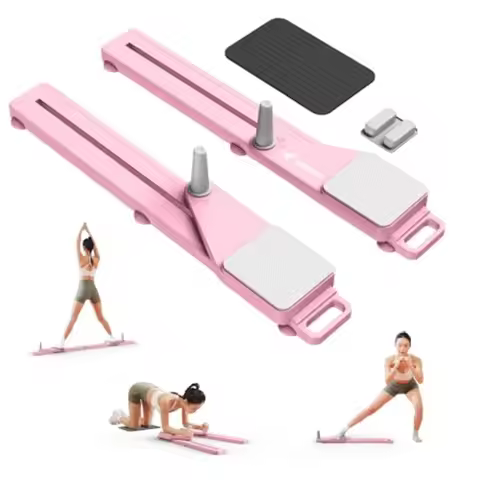 Multifunctional Pilates Board for Core Workouts Detachable Ab Trainer with Anti-Slip Design Portable