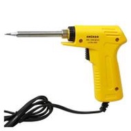 หัวแร้งปืนปรับความร้อนสูง KRUKER 130 วัตต์ สีเหลือง (1091893)