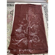 Batik Cotton Viscose Clearance