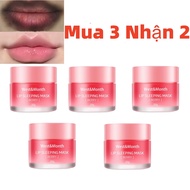 Mặt nạ ngủ cho môi Laneige Lip Sleeping Mask Berry Hũ kem dưỡng môi chuyên sâu. Giảm thâm môi nứt nẻ