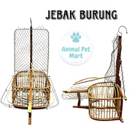 Jebak Burung Merbah,Burung Murai Buatan Tangan