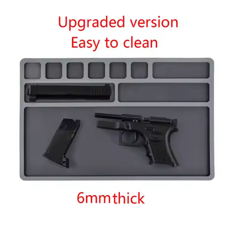 Gun Cleaning Mat Pistol Handgun For G17 G19 Colt 1911 CZ-75 Taurus G2C P320 M92 Rifle Repair Tool Pa
