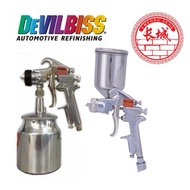 Devilbiss JGX-502 Metal Ring Paint Spraygun/Penyembur Cat (700CC/400CC)