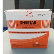 Enertab Choline+Inositol+Rosehips+Rufin+Brewer's yeast+Lecithin+Vitamins+Minerals Food Supplement
