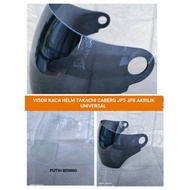 Glass visor Acrylic Helmet Standard Helmet caberg Takachi JPX double visor caberg Vulcan JP5 JP8