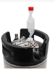 New 19L Stainless Steel Pepsi Cola Barrel Beer Keg with Tap Sugar Syrup Barrel Corny Keg for Restaur