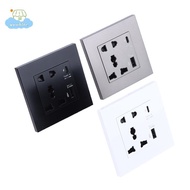 [LI] Type C Port Soet Power 4000MA USB Outlet Household Embedded Wall Power USB Outlet Modern Electr
