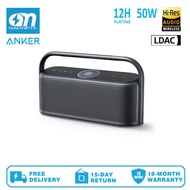Anker Soundcore Motion X600 Portable Bluetooth Speaker with Wireless Hi-Res Spatial Audio,50W Sound,
