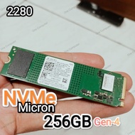 256GB NVMe Gen 4 SSD