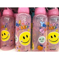 Water bottle cute for drinking water