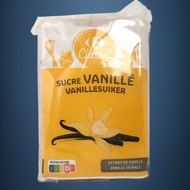 CLASSIC – SET of 10 packs x 7.5gr - VANILLIA / FRANCE EXTRACT Sugar / (making tea, coffee, baking) C