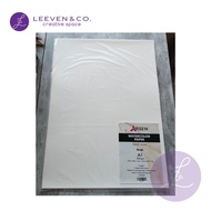 ARSEN WATERCOLOR PAPER A1 300GSM 2 SHEETS HOT PRESS ROUGHNECK TEXTURE/