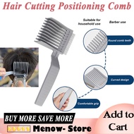 Professional Hair Cutting Positioning Comb for Barber Clipper Flat Top Combs Salon Hairdressing Styling Tools