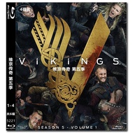 [En]4K UHD 1080P Blu-ray HD Movies Vikings Season 5