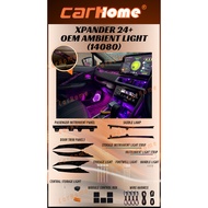 Mitsubishi Xpander 2024+ Ambient RGB led door panel oem door ambient light Xpander ambient light