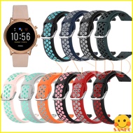 Fossil Julianna HR Gen 5 Carlyle HR Gen 5 Garrett HR Gen 5 Smart watch soft silicone strap smartwatch replacement strap sports wristband band straps accessories