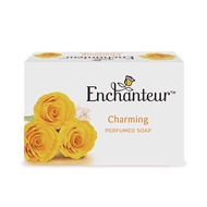 ENCHANTEUR DELUXE PERFUMED SOAP CHARMING (PACK OF 4)90G