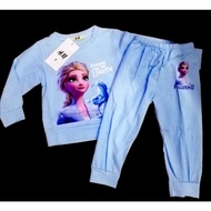 Baju frozen / sweatshirt / baju anak frozen / baju elsa / hnm elsa
