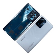 ต้นฉบับสำหรับ Xiaomi 11T Pro ฝาหลังประตูเคสด้านหลัง Mi11T อะไหล่เปลี่ยนประตูหลัง Mi 11T + เลนส์กล้อง