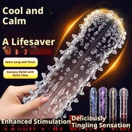 condom condom berduri condom tahan lama kondom berduri tebal silicone condom tahan lama Reusable Cry