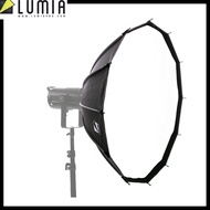 Lumia Quick-Setup Softbox 85cm Softbox with Grid (Similar to Aputure Light Dome II) Compatible with Godox and Aputure